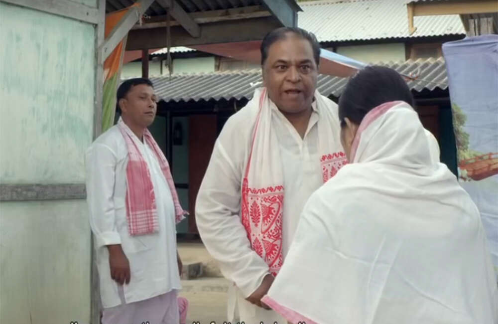 A still from Beautiful Lives