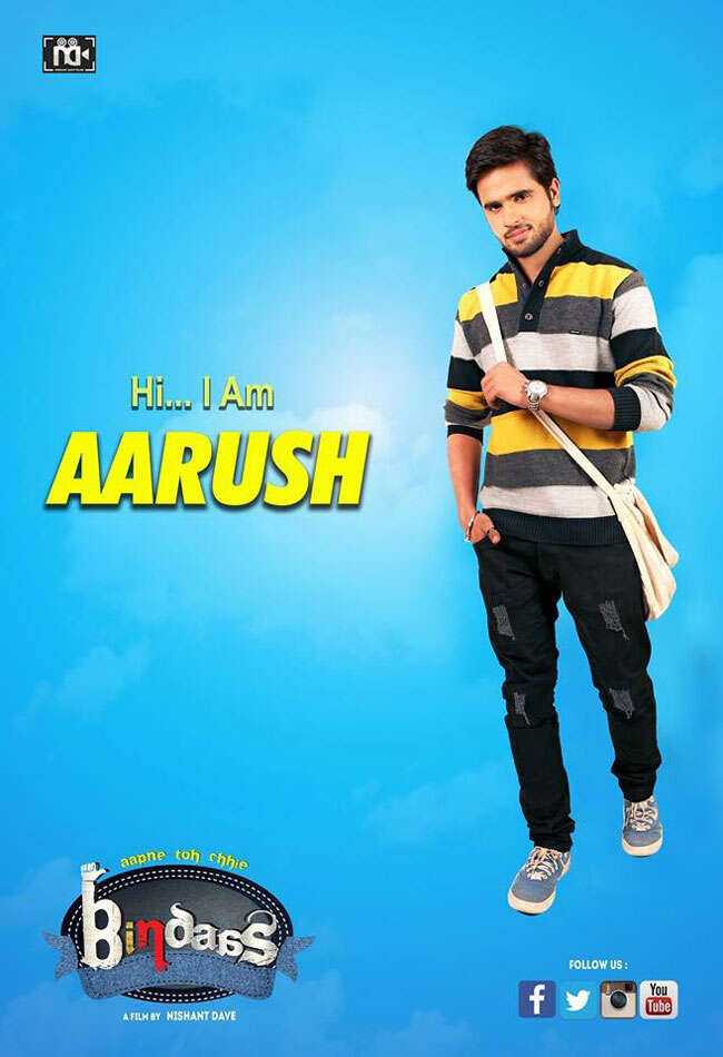 A still from Aapne Toh Chhie Bindaas