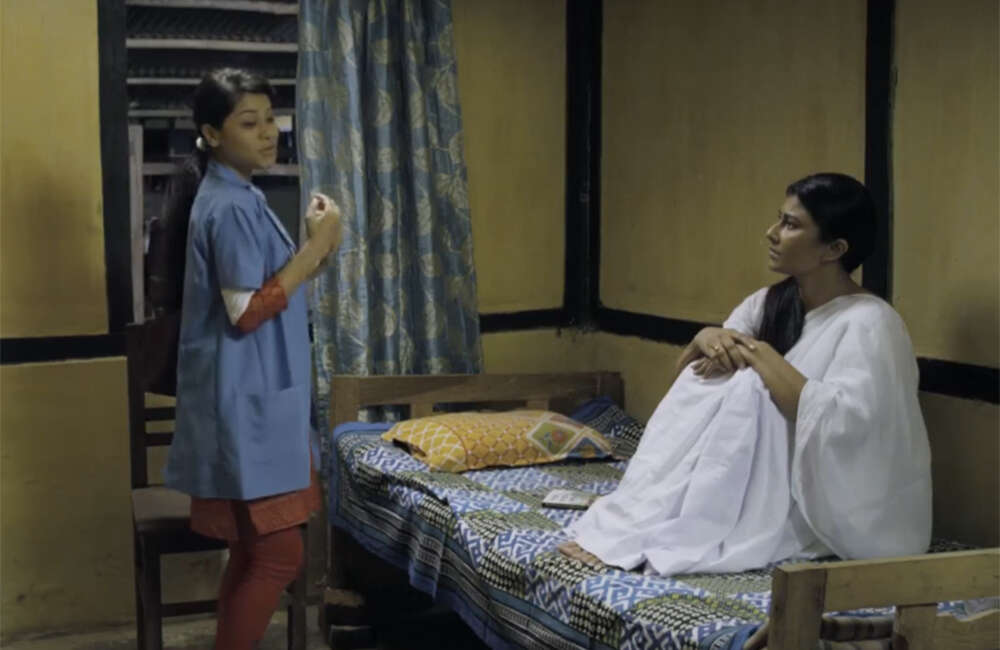 A still from Mriganabhi