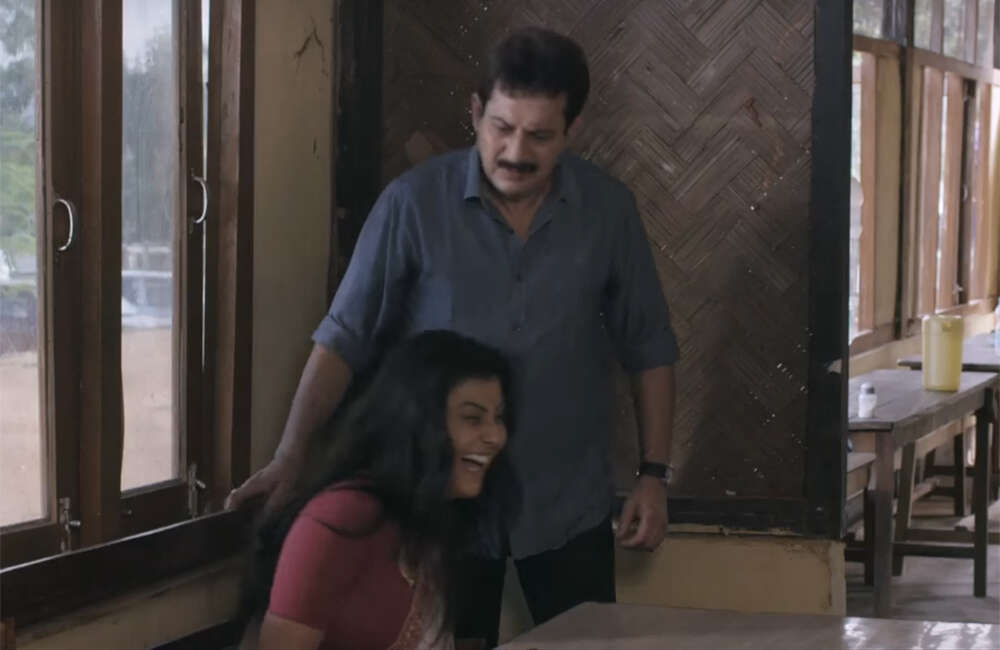 A still from Mriganabhi