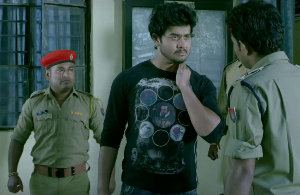 A still from Ruff & Tuff