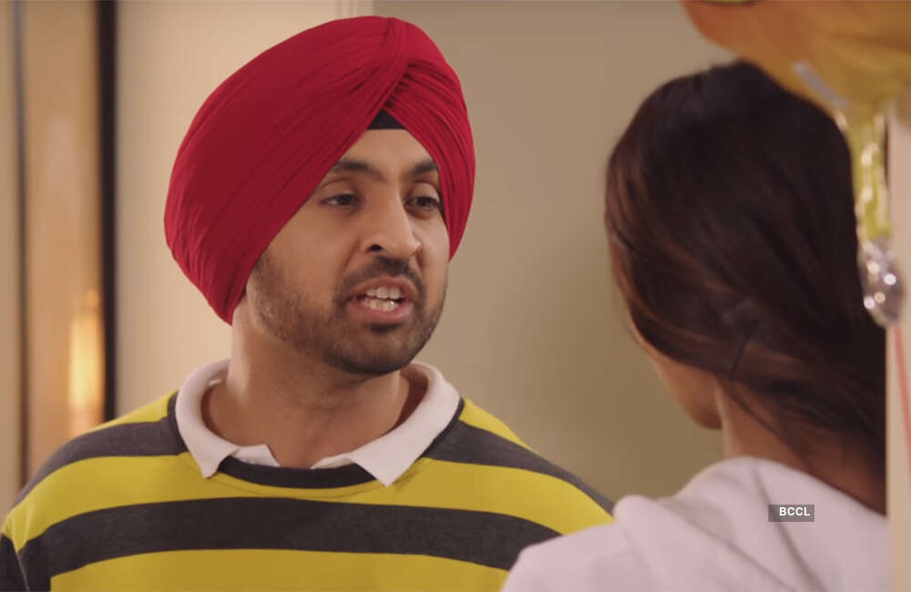A still from Super Singh