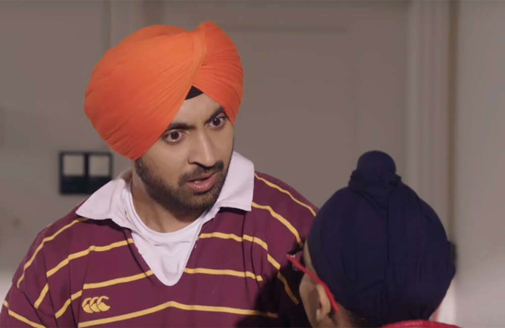 A still from Super Singh