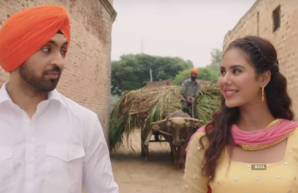 A still from Super Singh