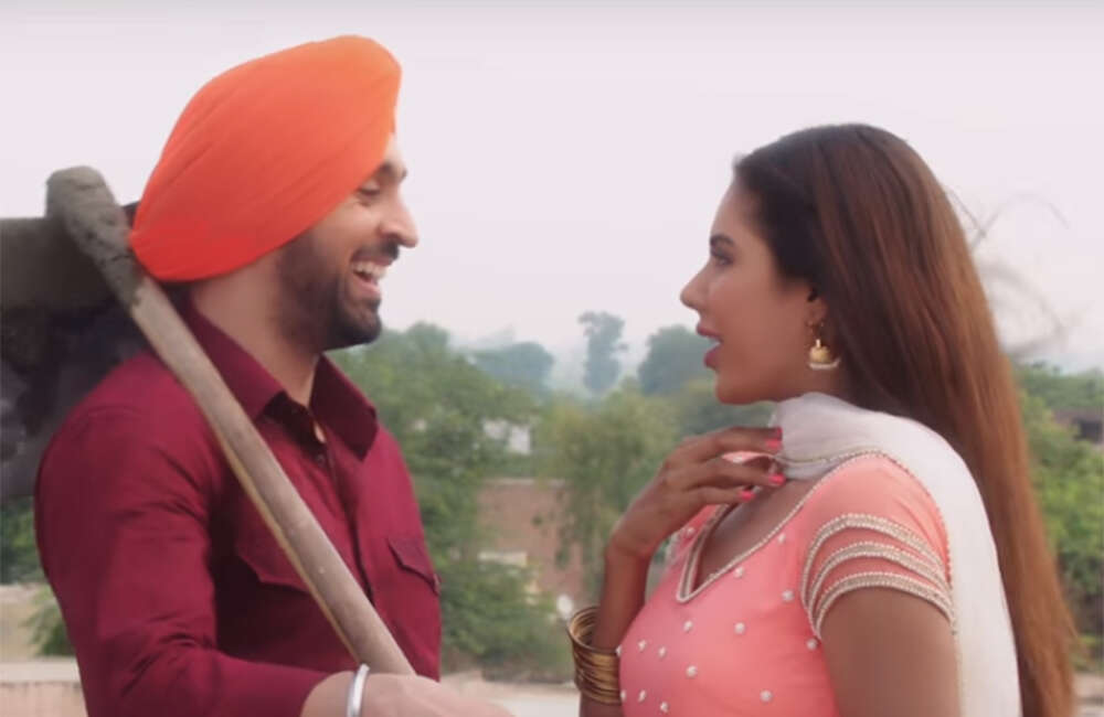 A still from Super Singh