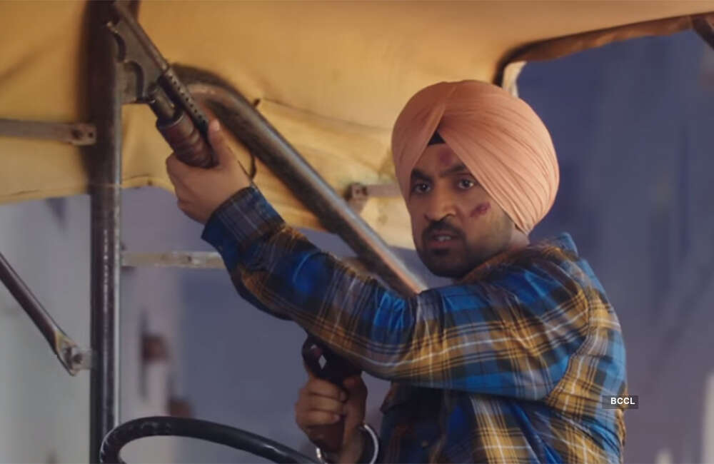 A still from Super Singh