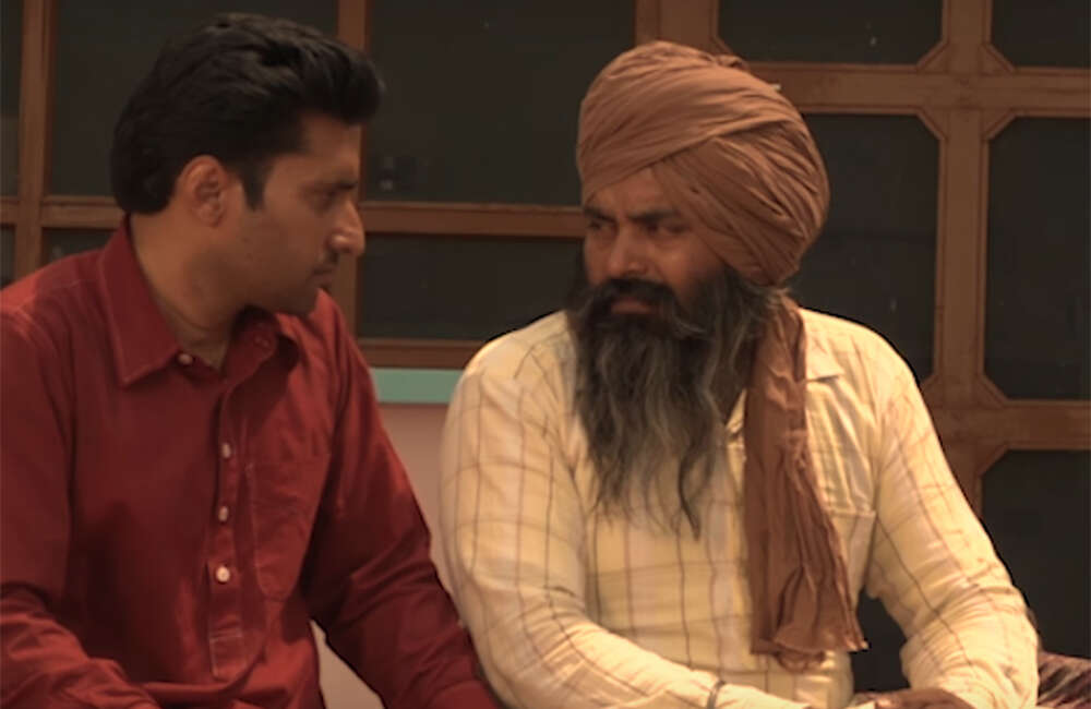 A still from Asli Punjab