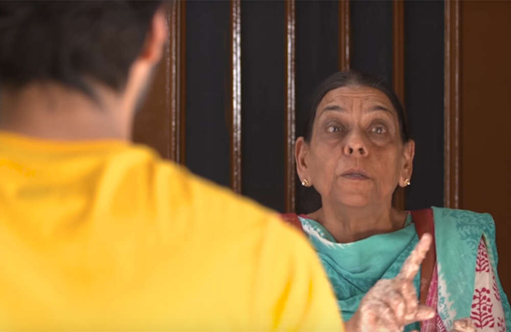 A still from Asli Punjab