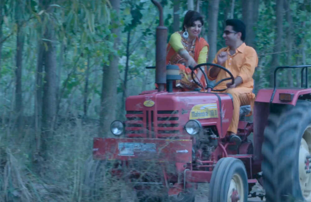 A still from Asli Punjab