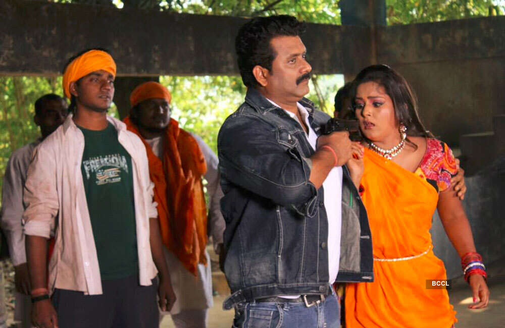 A still from Baba Rangeela