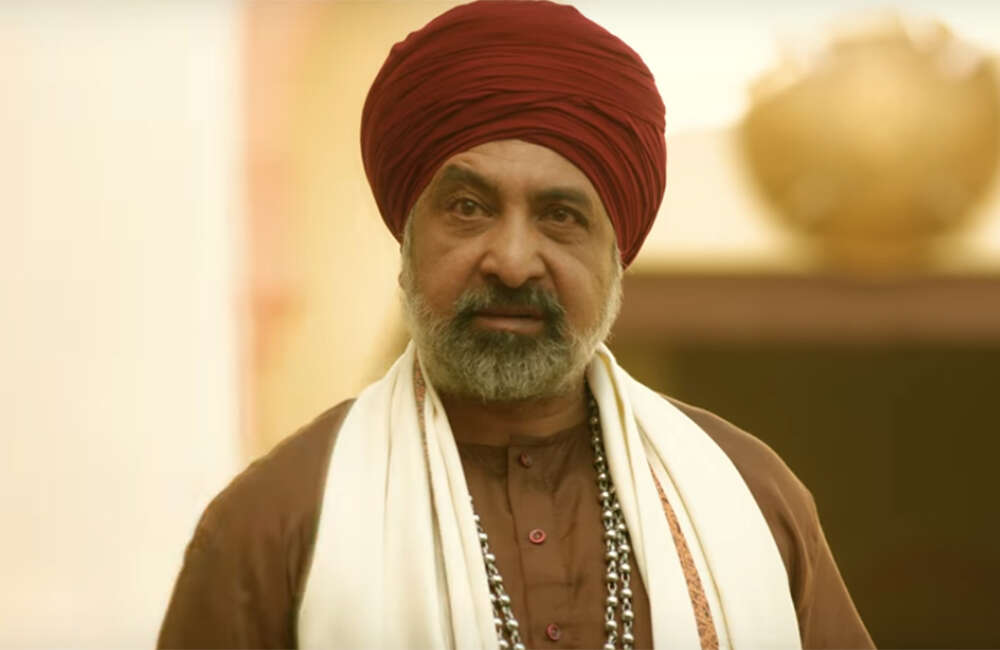A still from Great Sardaar