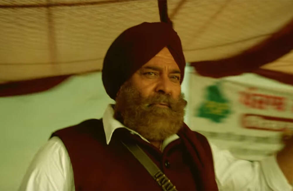 A still from Great Sardaar
