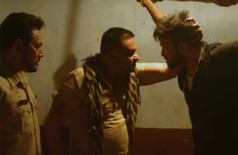 A still from Great Sardaar