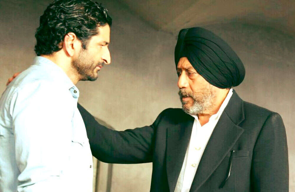 A still from Sardar Saab