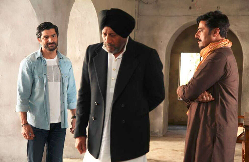 A still from Sardar Saab