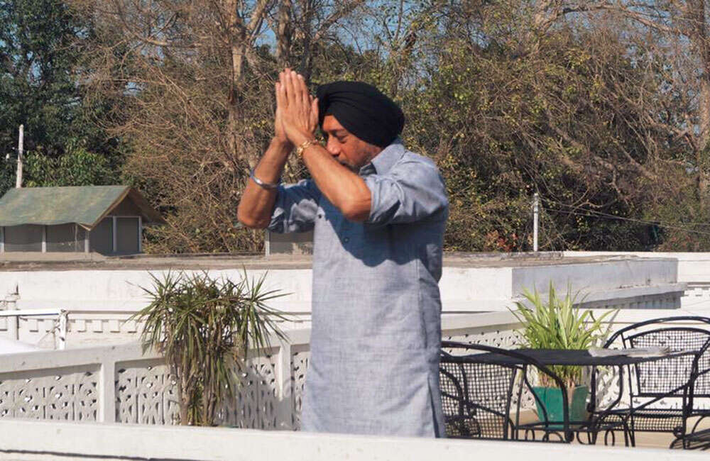A still from Sardar Saab