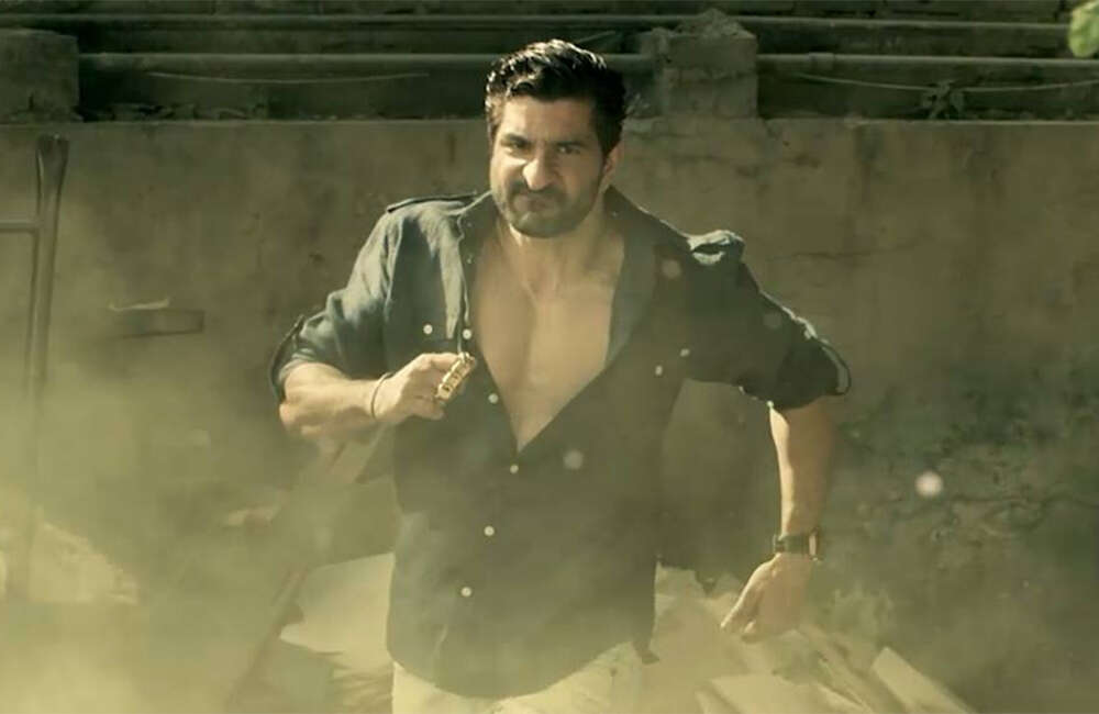 A still from Sardar Saab