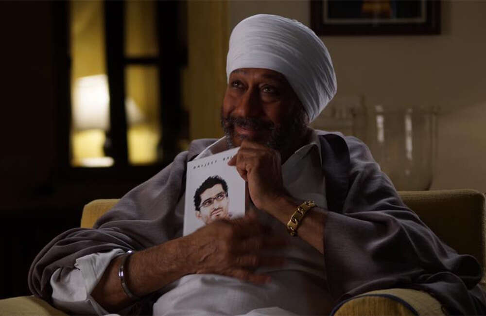 A still from Sardar Saab