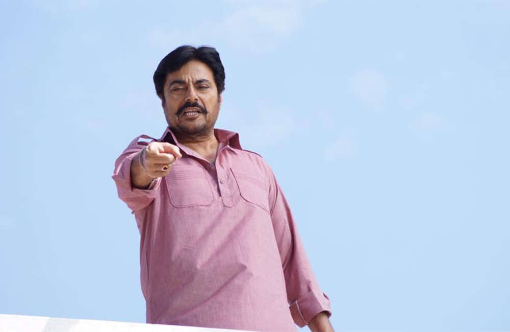 A still from Sardar Saab
