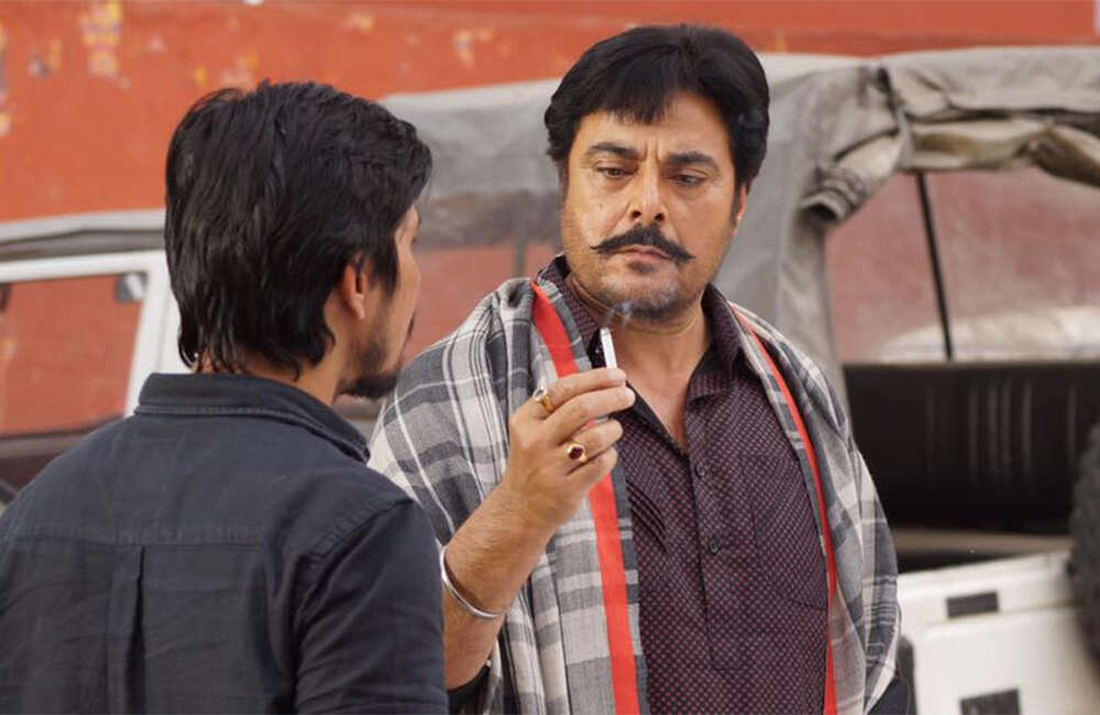 A still from Sardar Saab