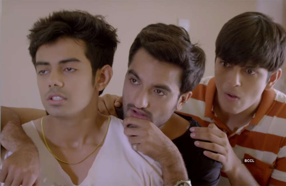 A still from Hardik Abhinandan