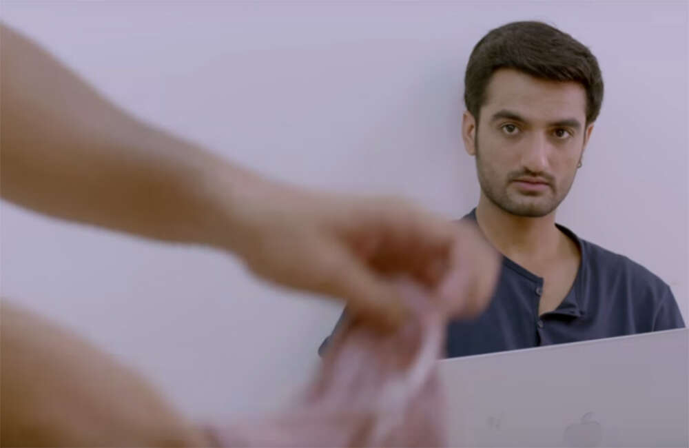 A still from Hardik Abhinandan