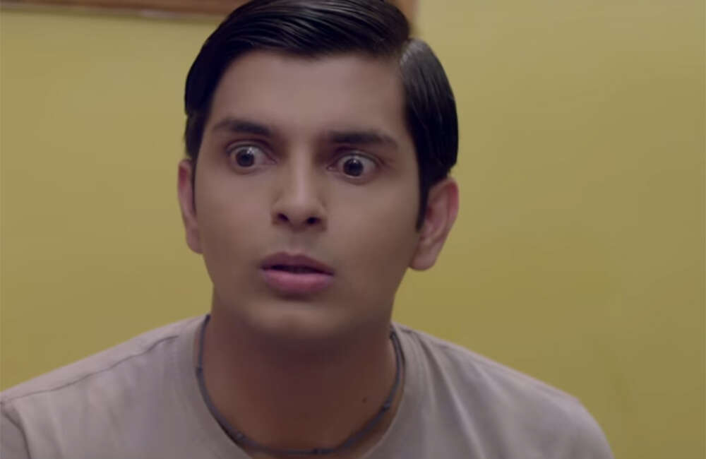 A still from Hardik Abhinandan