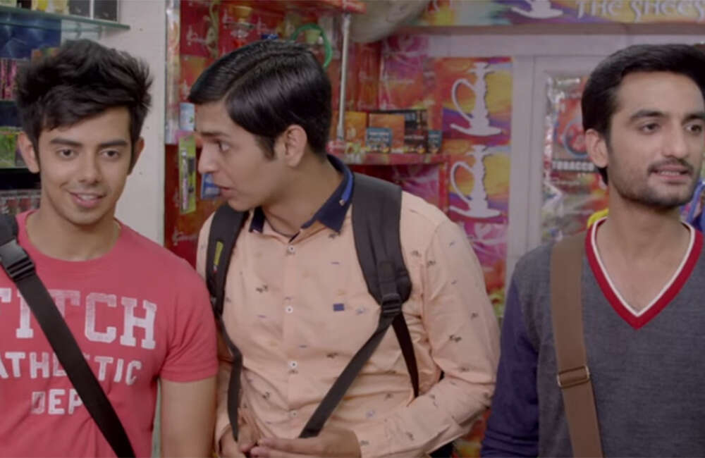 A still from Hardik Abhinandan