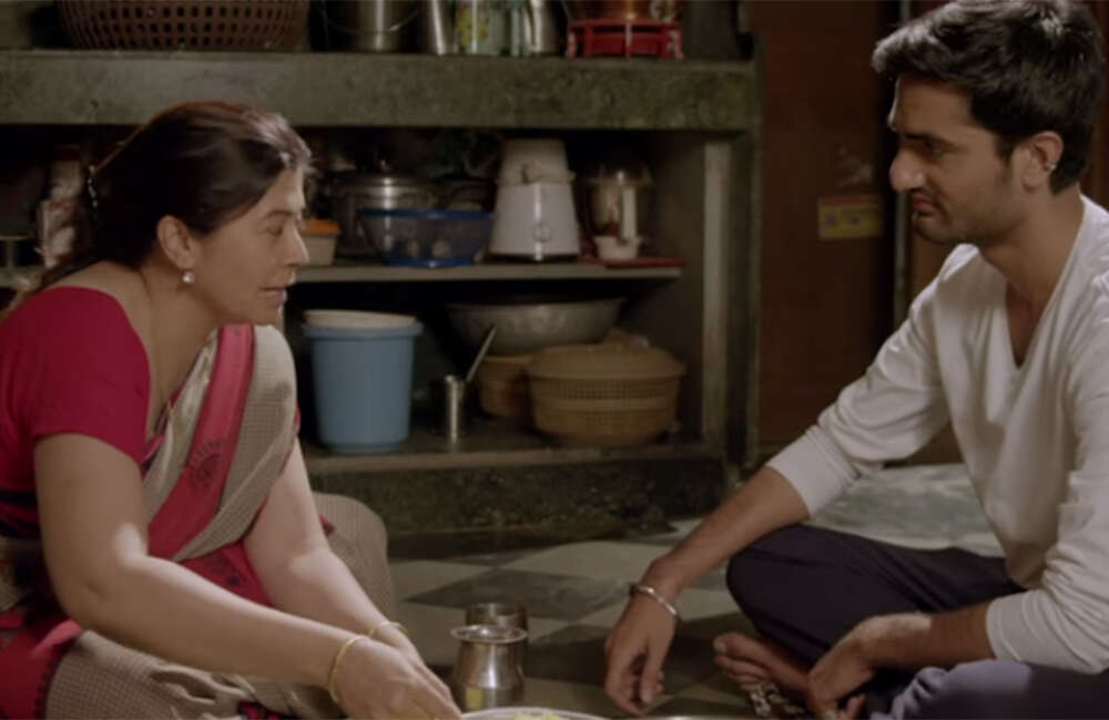 A still from Hardik Abhinandan