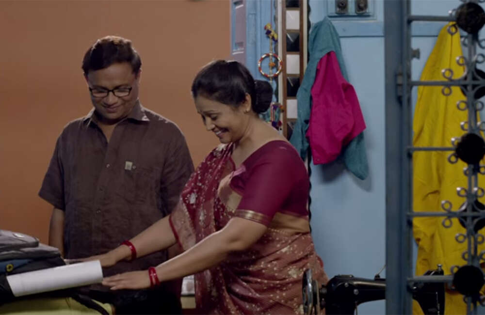 A still from Hardik Abhinandan