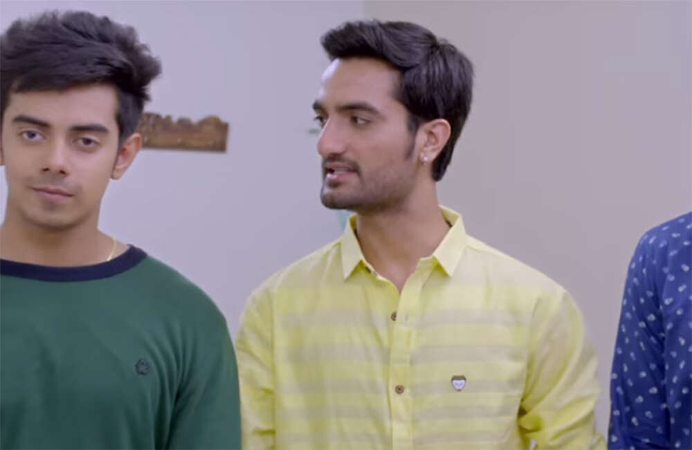 A still from Hardik Abhinandan