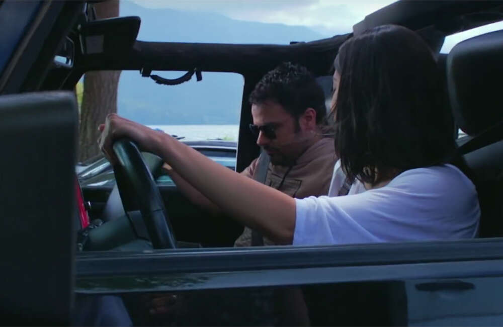 A still from Sarvann