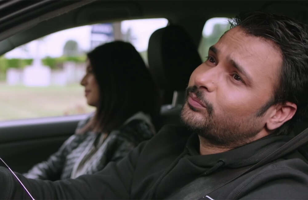 A still from Sarvann