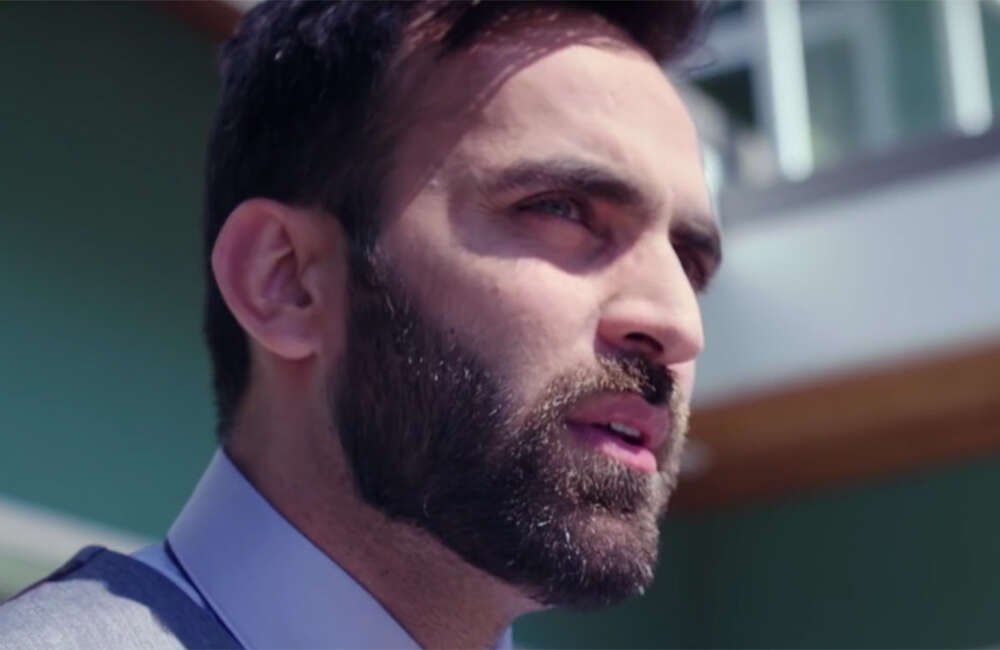 A still from Sarvann