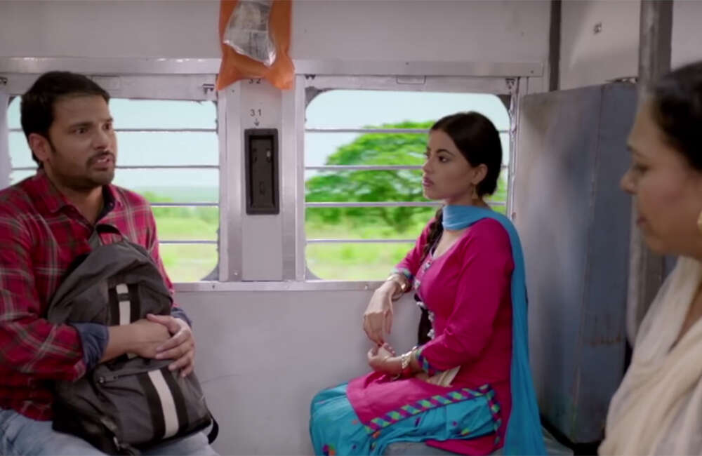 A still from Sarvann