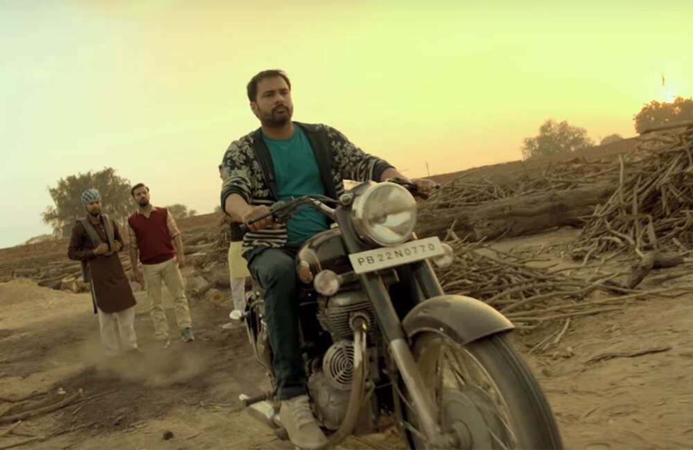 A still from Lahoriye