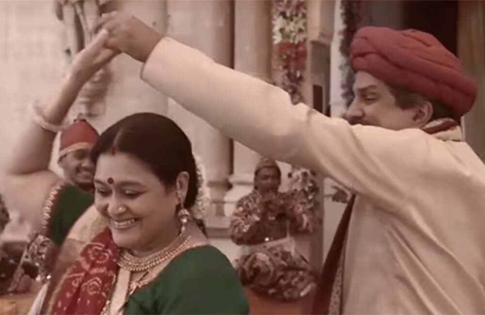 A still from Carry On Kesar