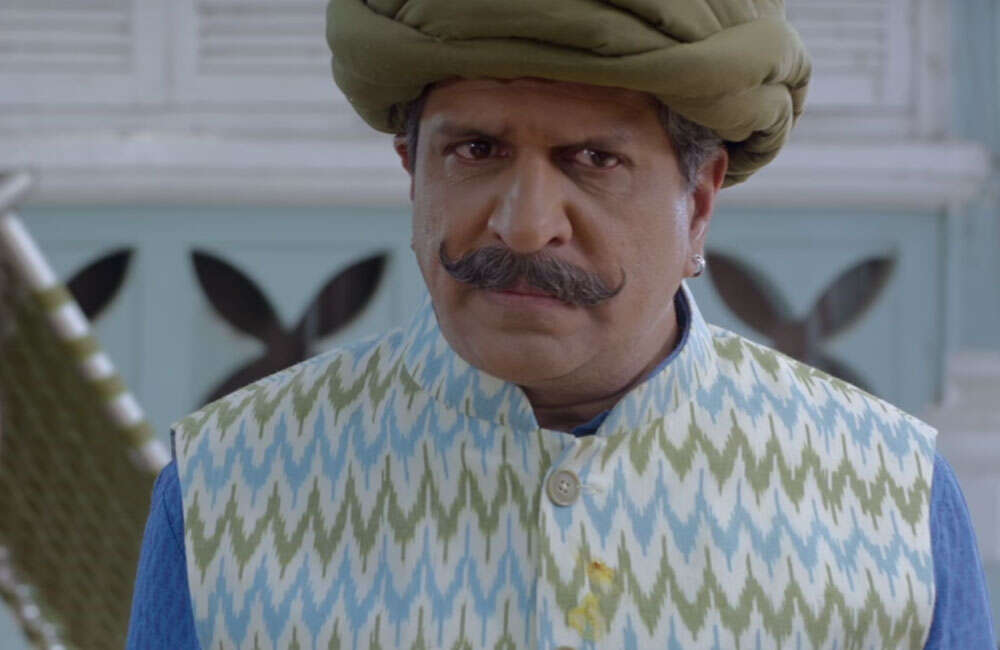 A still from Carry On Kesar
