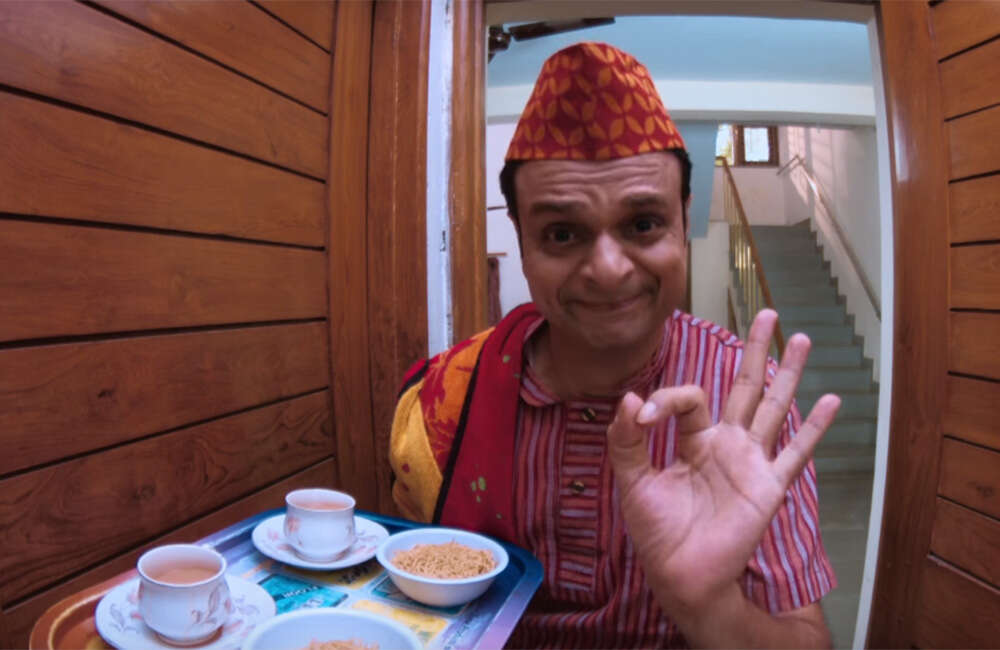 A still from Grand Hali