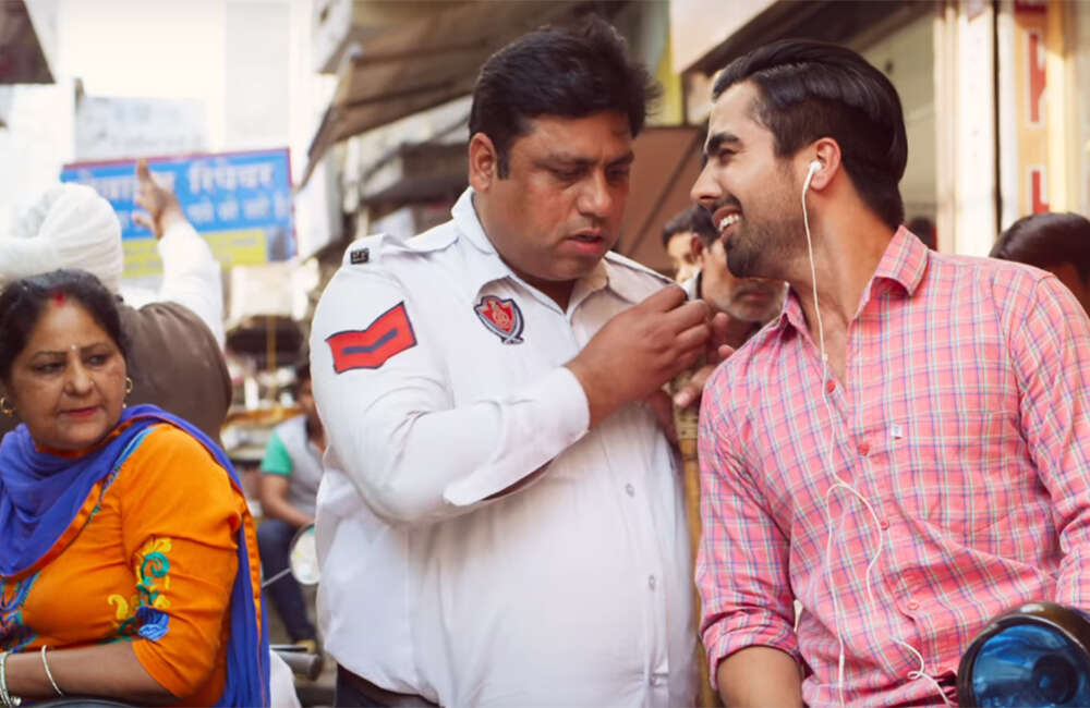 A still from Mahi NRI
