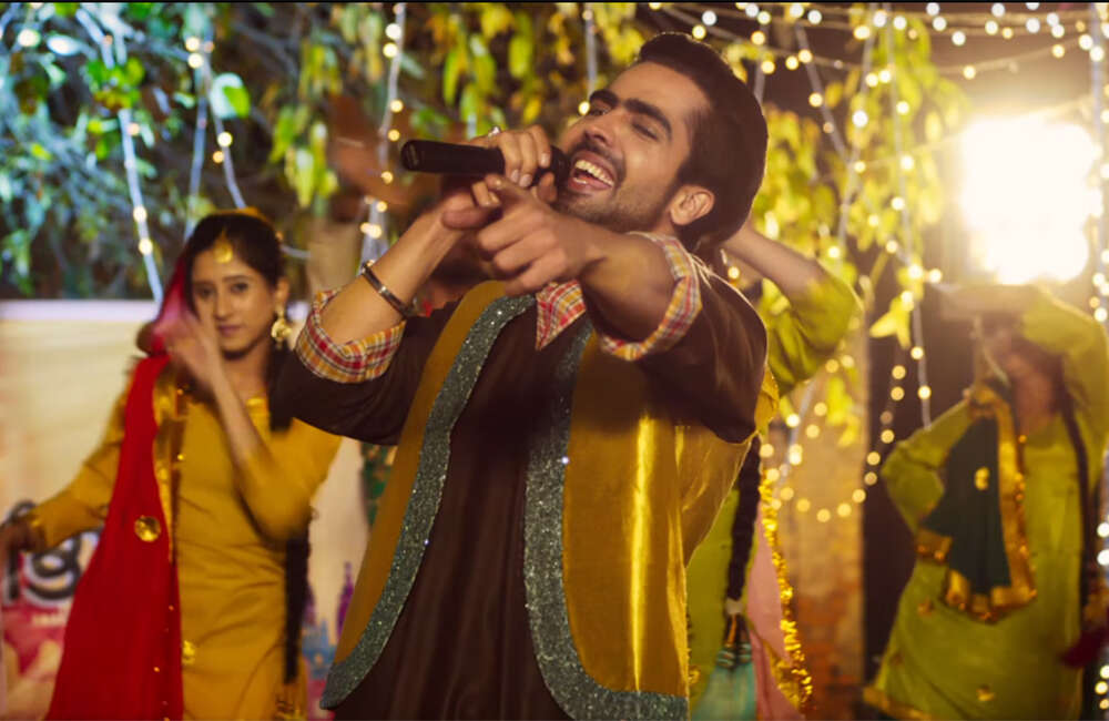 A still from Mahi NRI