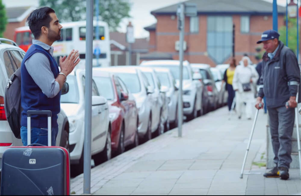 A still from Mahi NRI