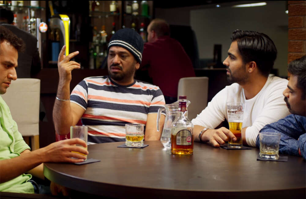 A still from Mahi NRI