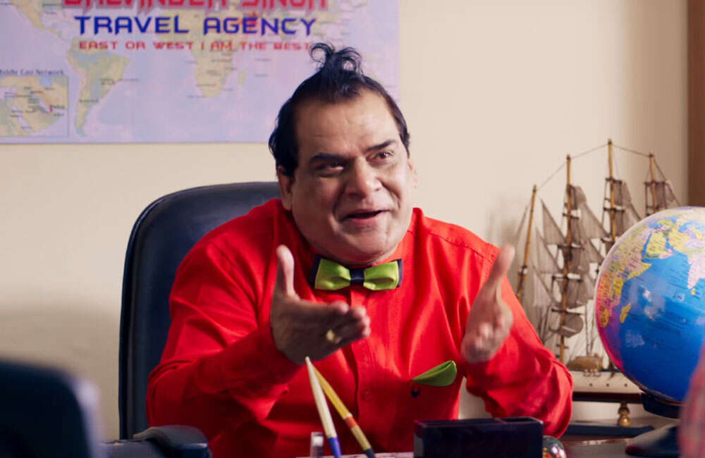 A still from Mahi NRI