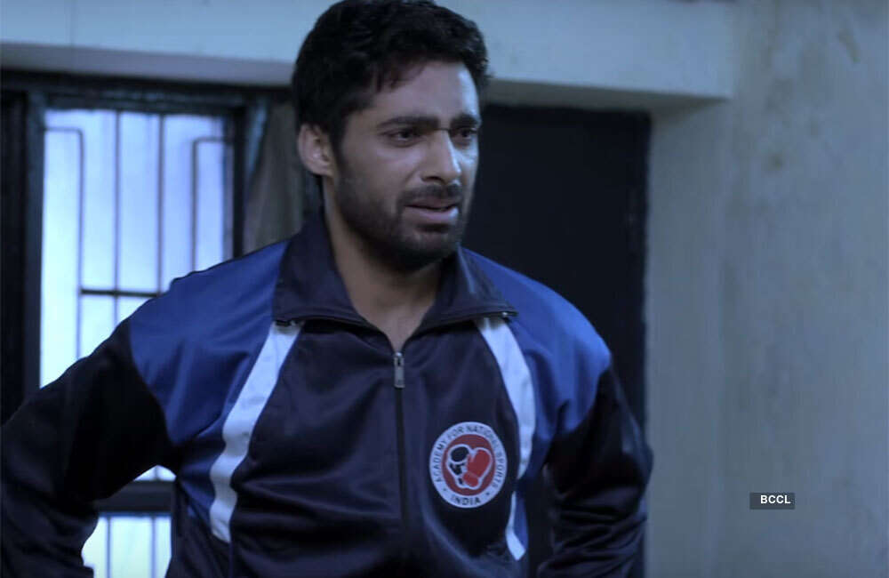 A still from Rocky Mental