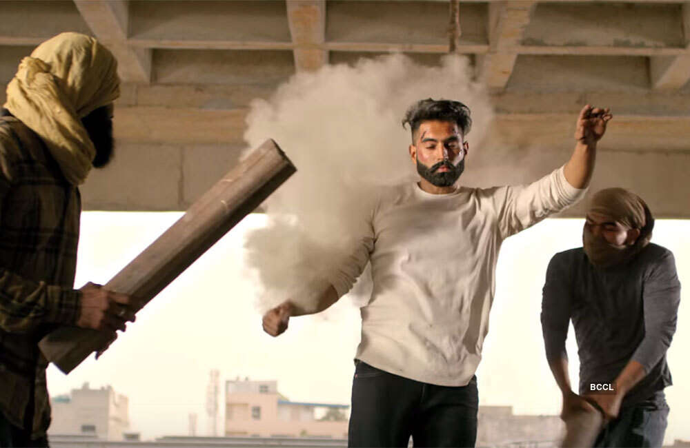 A still from Rocky Mental