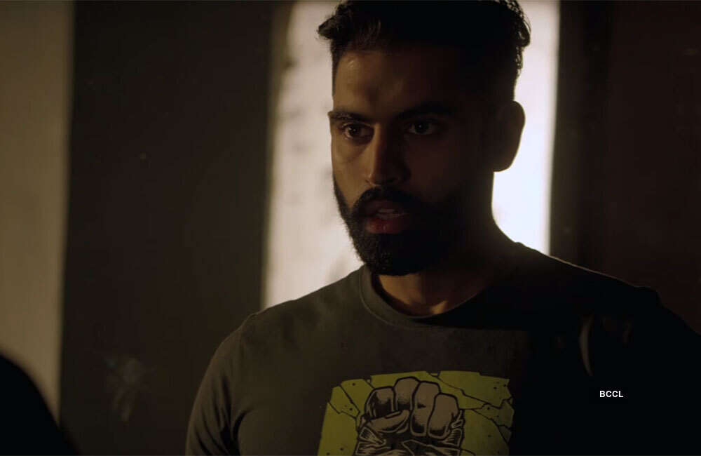 A still from Rocky Mental