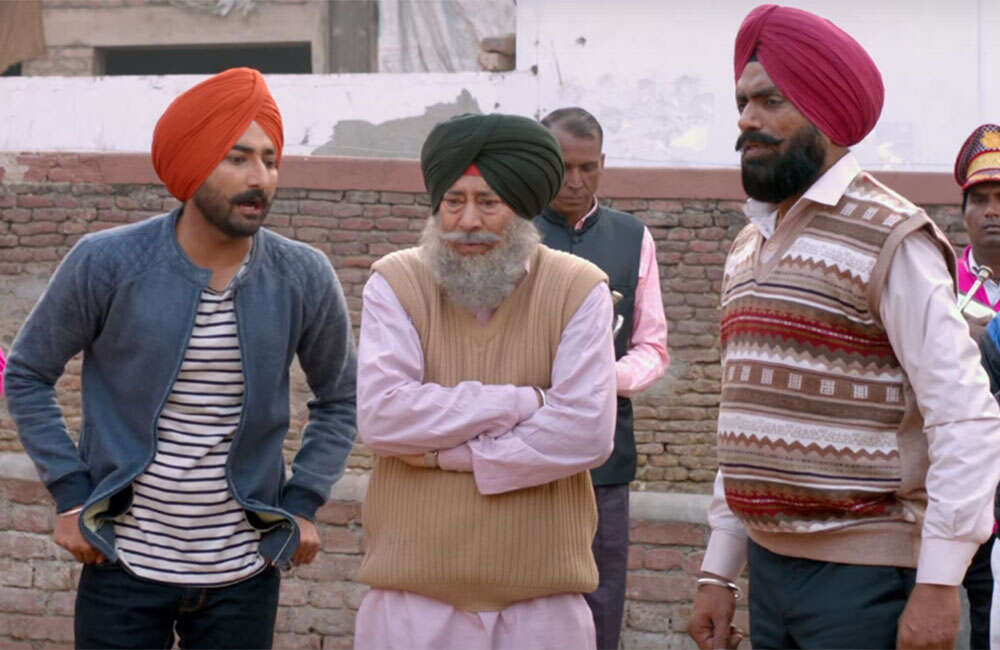 A still from Vekh Baraatan Challiyan