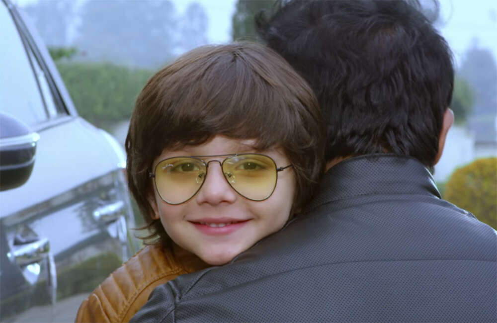 A still from Big Daddy