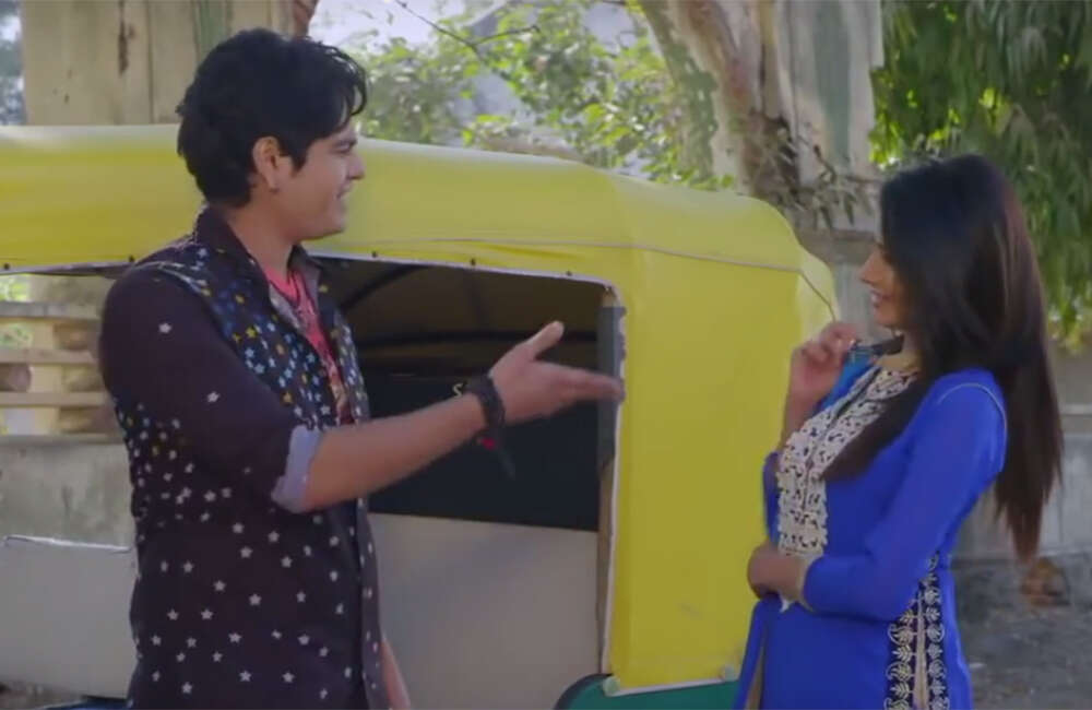 A still from Mad For Each Other